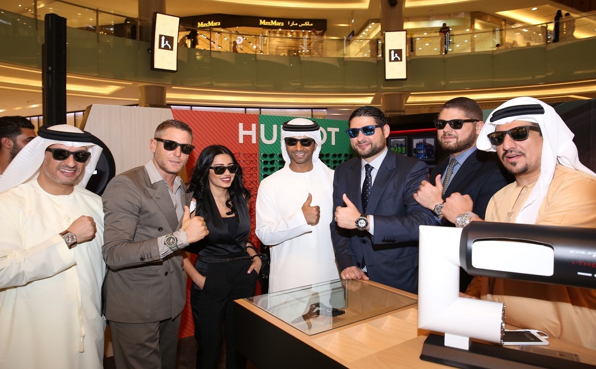 تعاون هوبلو Hublot وايطاليا انديباندانت