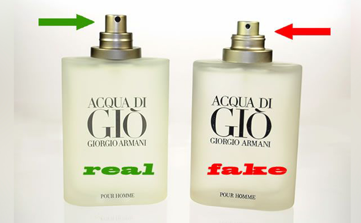 الكشف بين العطر المزيف والاصلي