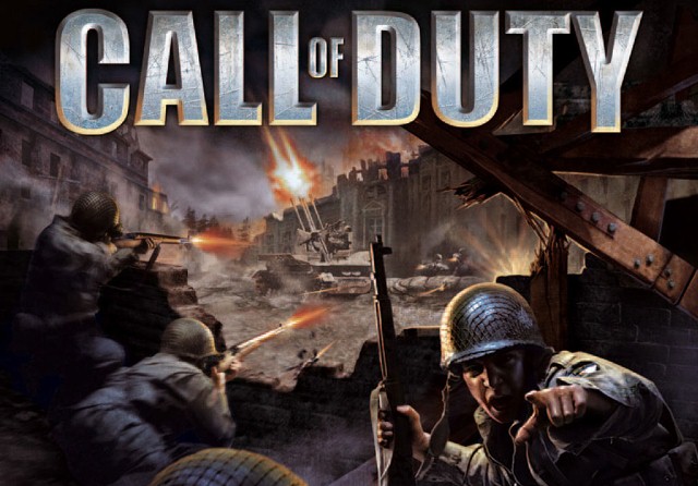 سلسلة لعبة call of duty