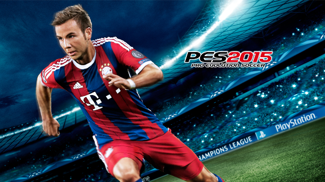 إلعب Pro Evolution Soccer 2015 على PS