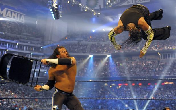 اجمل مباريات في تاريخ المصارعة wwe