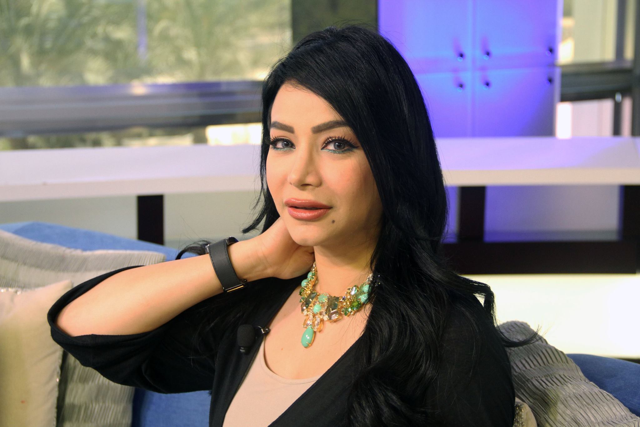 الإعلامية الشهيرة