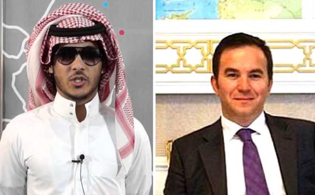 مستشار رئيس الوزراء التركي يهدد مواطن سعودي
