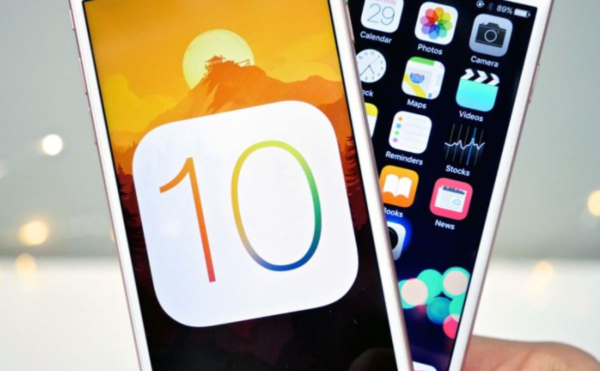 نظام "iOS 10"