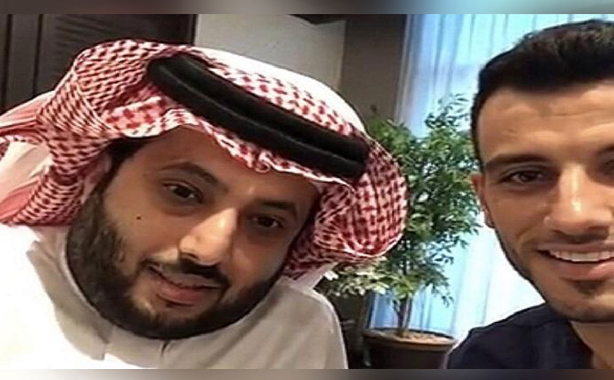 تركي آل الشيخ والسومة