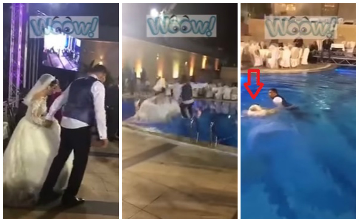 وغرقت العروس (يوتيوب)