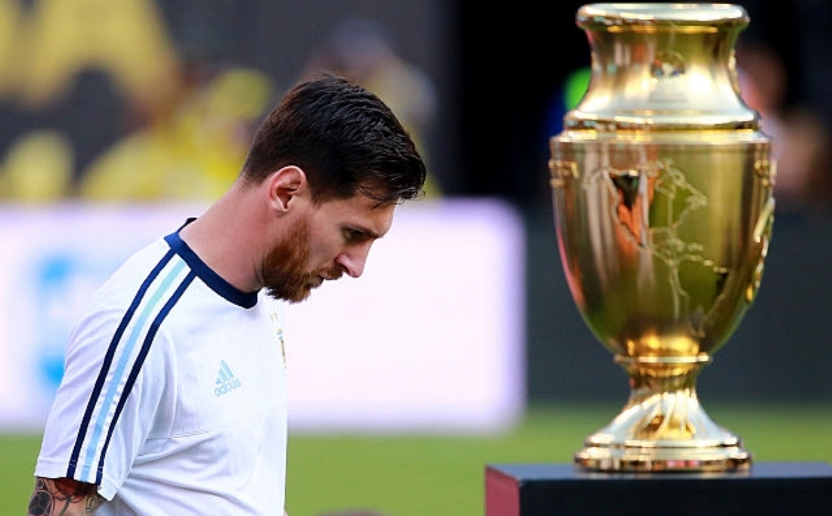 واعتزل ميسي (Getty)