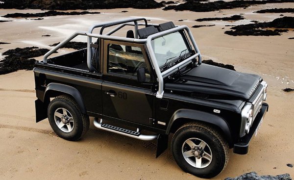 Land Rover Defender في الولايات المتحدة