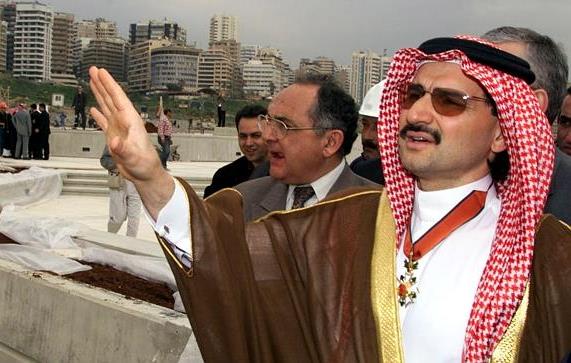 يعتبر الوليد بن طلال على قائمة الأثرياء السعوديين