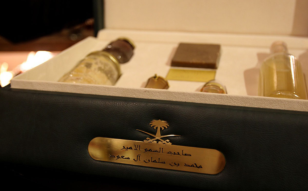 هدية تليق بولي العهد