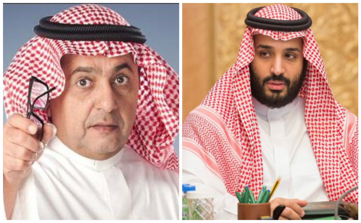 الشريان وبن سلمان