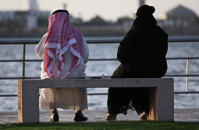 كاد أن يحدث الطلاق (AP)