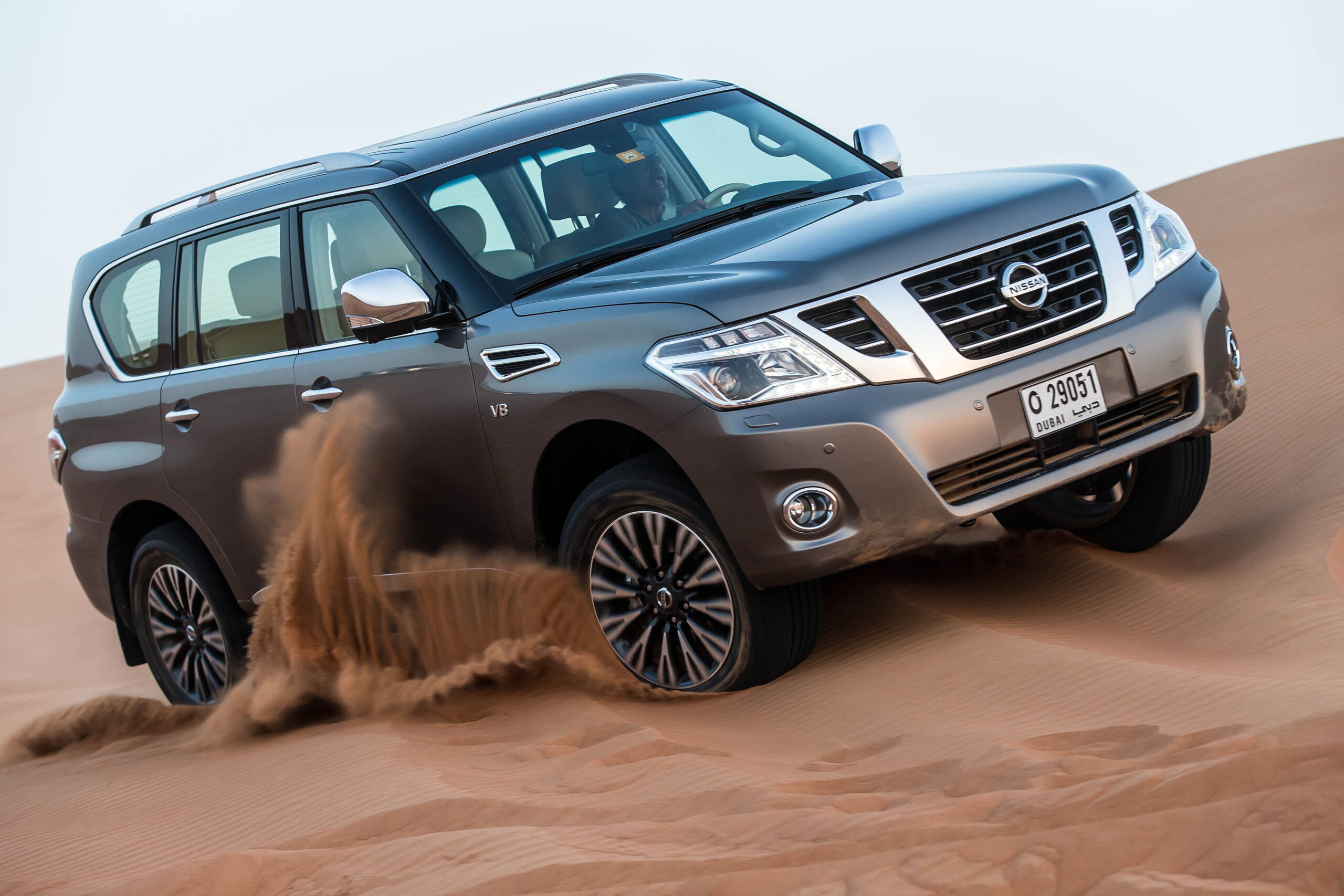 "نيسان باترول".. أفضل SUV في الشرق الأوسط