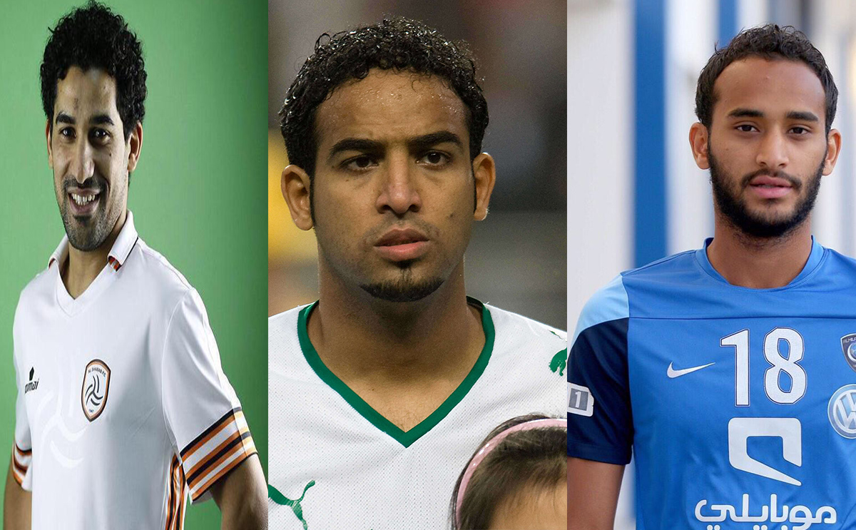 اشقاء في ملاعب كرة القدم