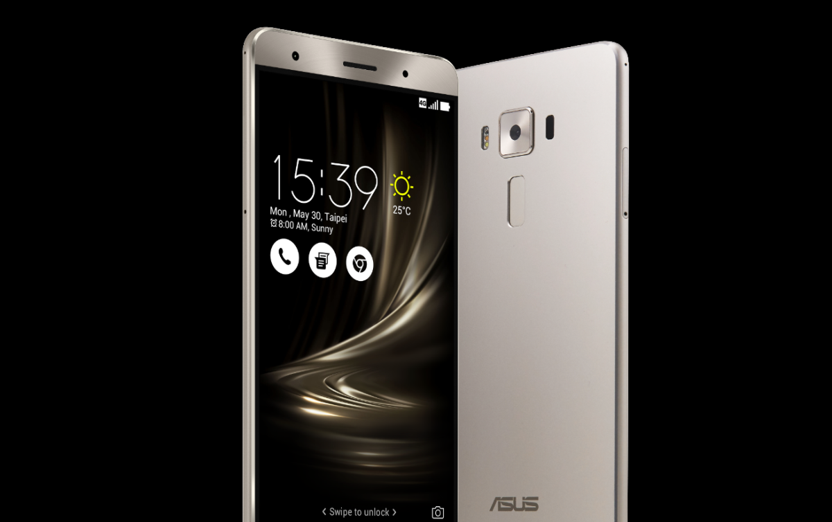 Zenfone 3 Deluxe