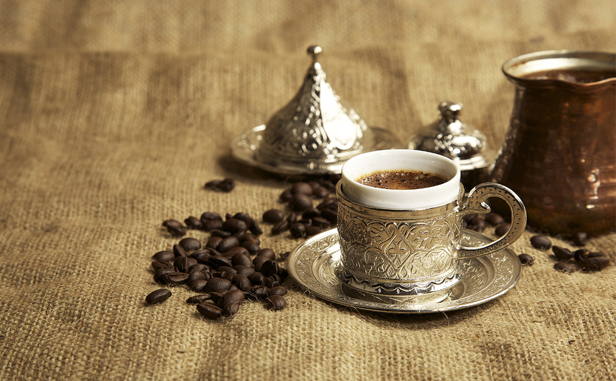 فوائد القهوة التركية لصحة الرجال
