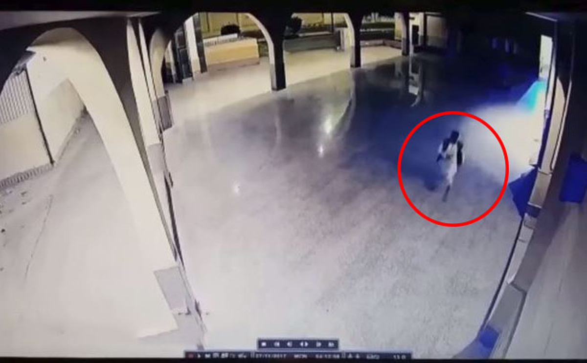 مطاردة بطلها رجل امن سعودي