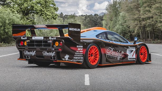 سيارة Mclaren F1 GTR 