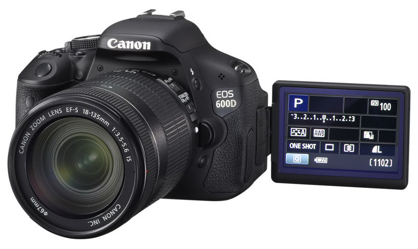 مواصفات كاميرا كانون d600