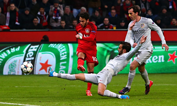 اتلتيكو مدريد الى ربع نهائي دوري ابطال اوروبا بفوزه على بايرن ليفركوزن
