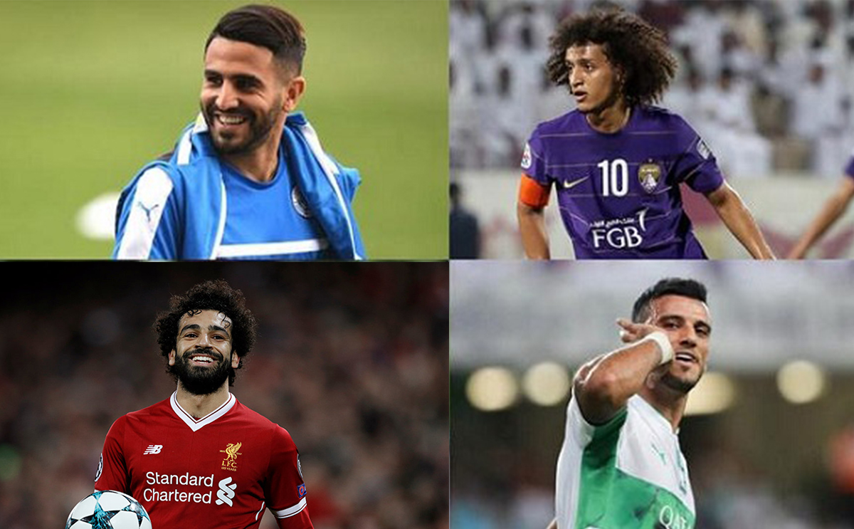 أفضل النجوم العرب