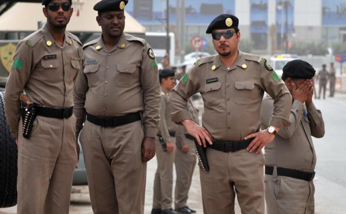 الشرطة السعودية