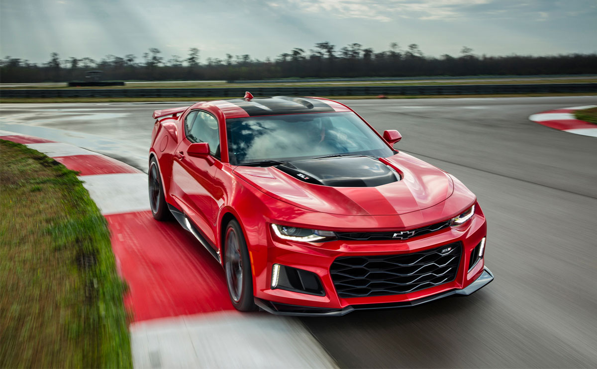 سعر كمارو zl1 2017