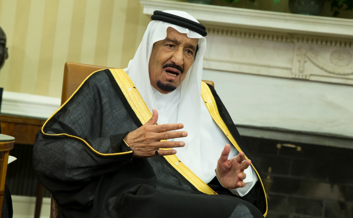 الملك سلمان بن عبد العزيز (أسوشييتد برس)