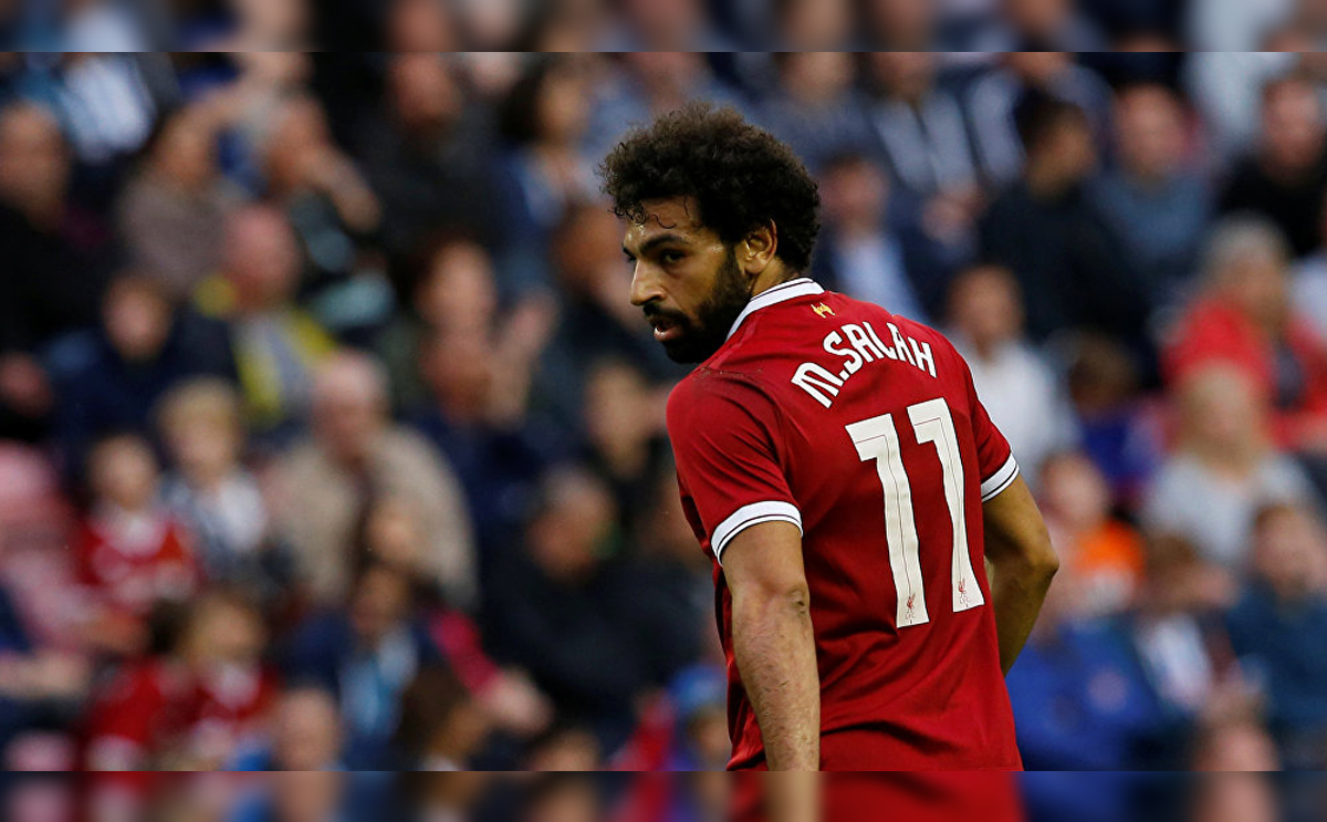 اللاعب محمد صلاح