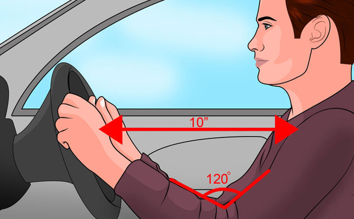 كيف يجب ان تضبط مقعد السيارة (wiki how)