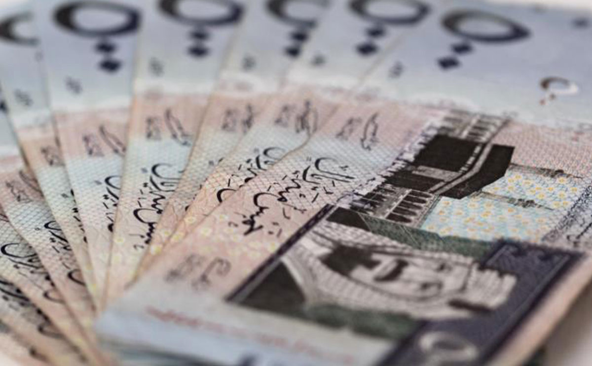 ريالات سعودية