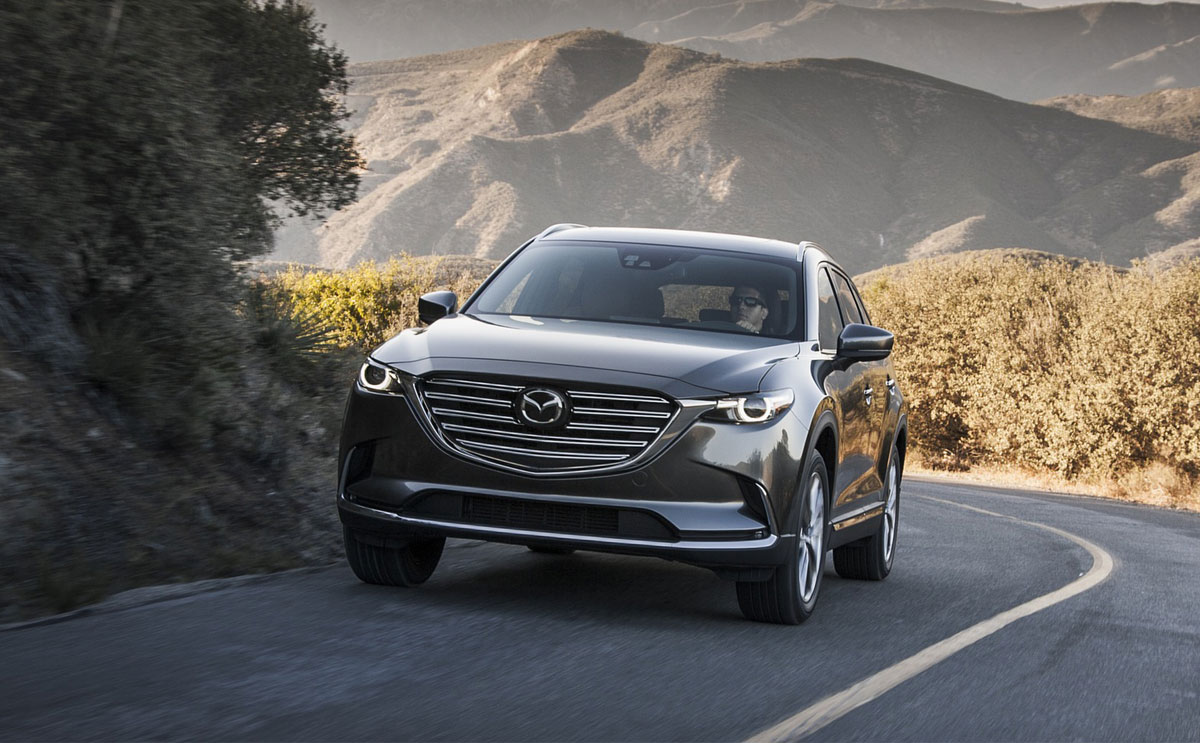 اسعار مازدا cx9 2017