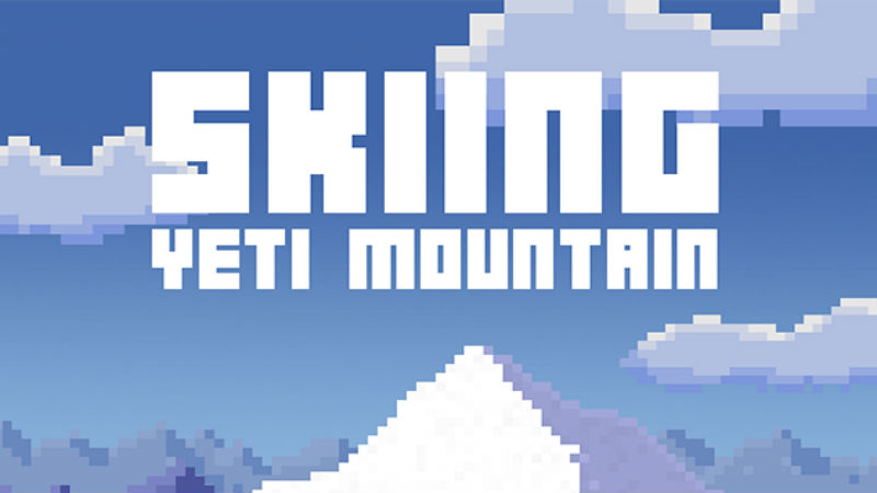 Skiing Yeti Mountain