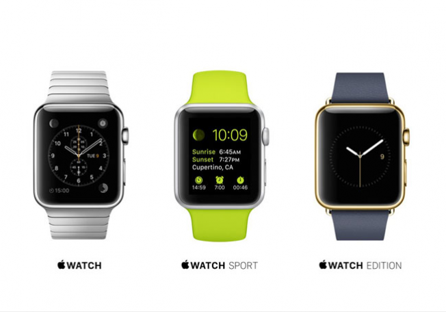 موصفات ساعة آبل الذكية الجديدة Iwatch
