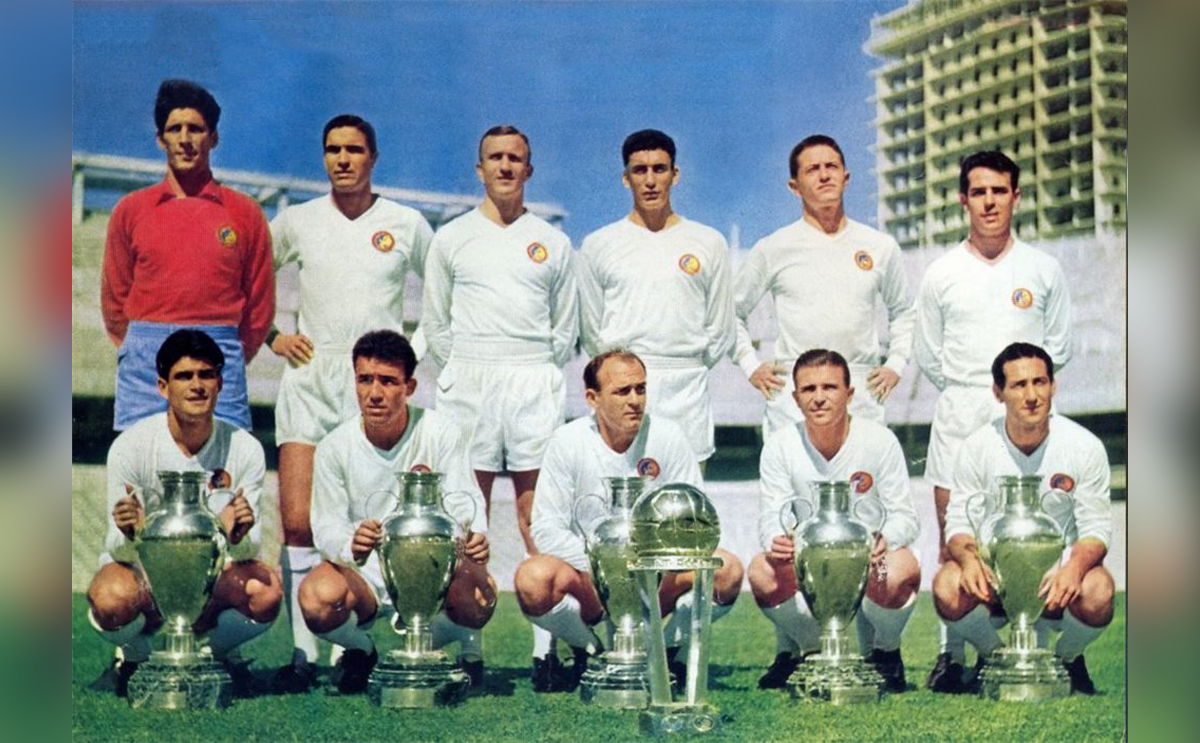 اساطير ريال مدريد
