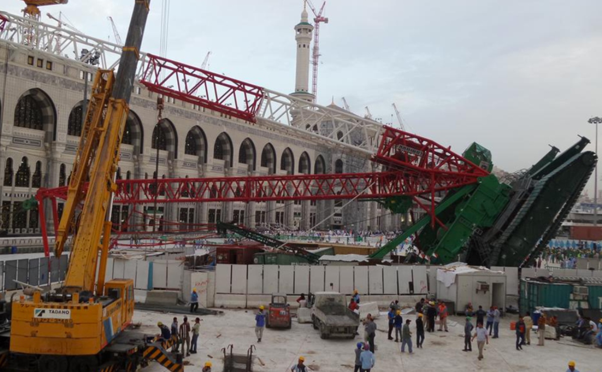 الحادثة التي هزت العالم