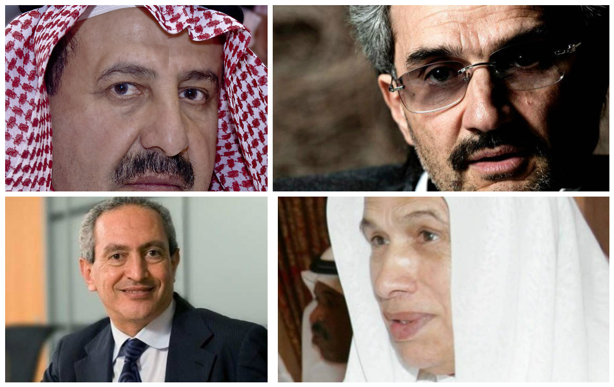 قائمة اثرى اثرياء العرب للعام 2016