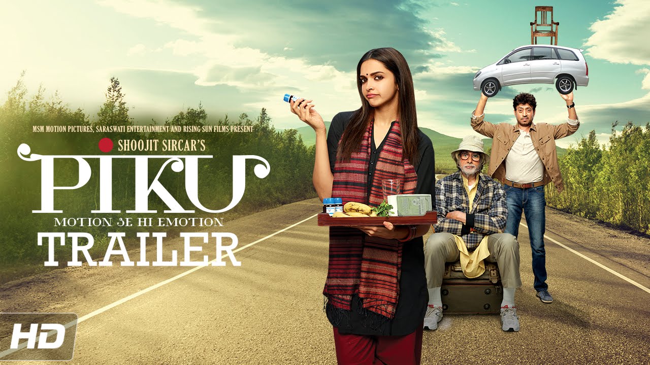 الصورة الأساسيّة لفيلم Piku الهندي