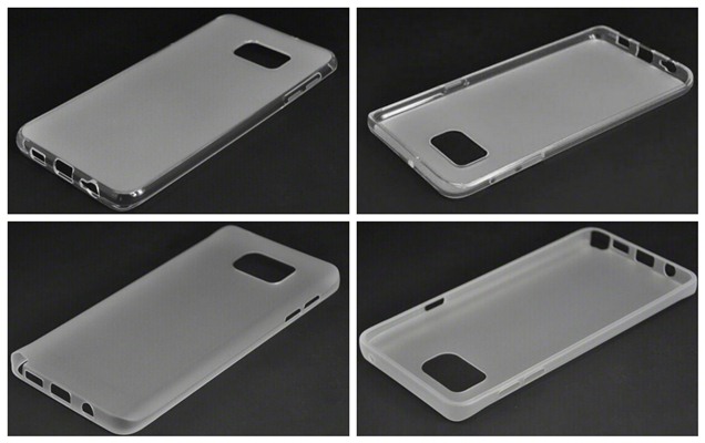 الهياكل الخارجية لـGalaxy S6 edge plus و Note 5 