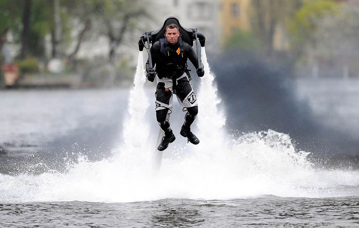 رياضة Water Jet Pack المتطوّرة