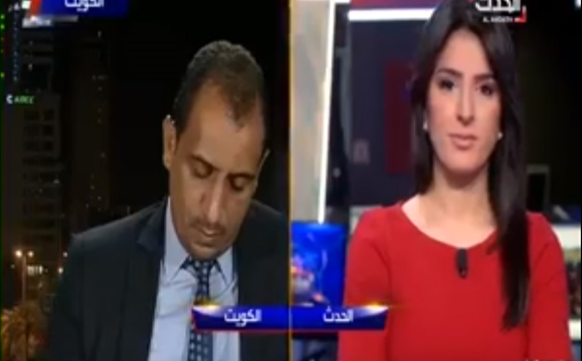 حدث على "الحدث" 