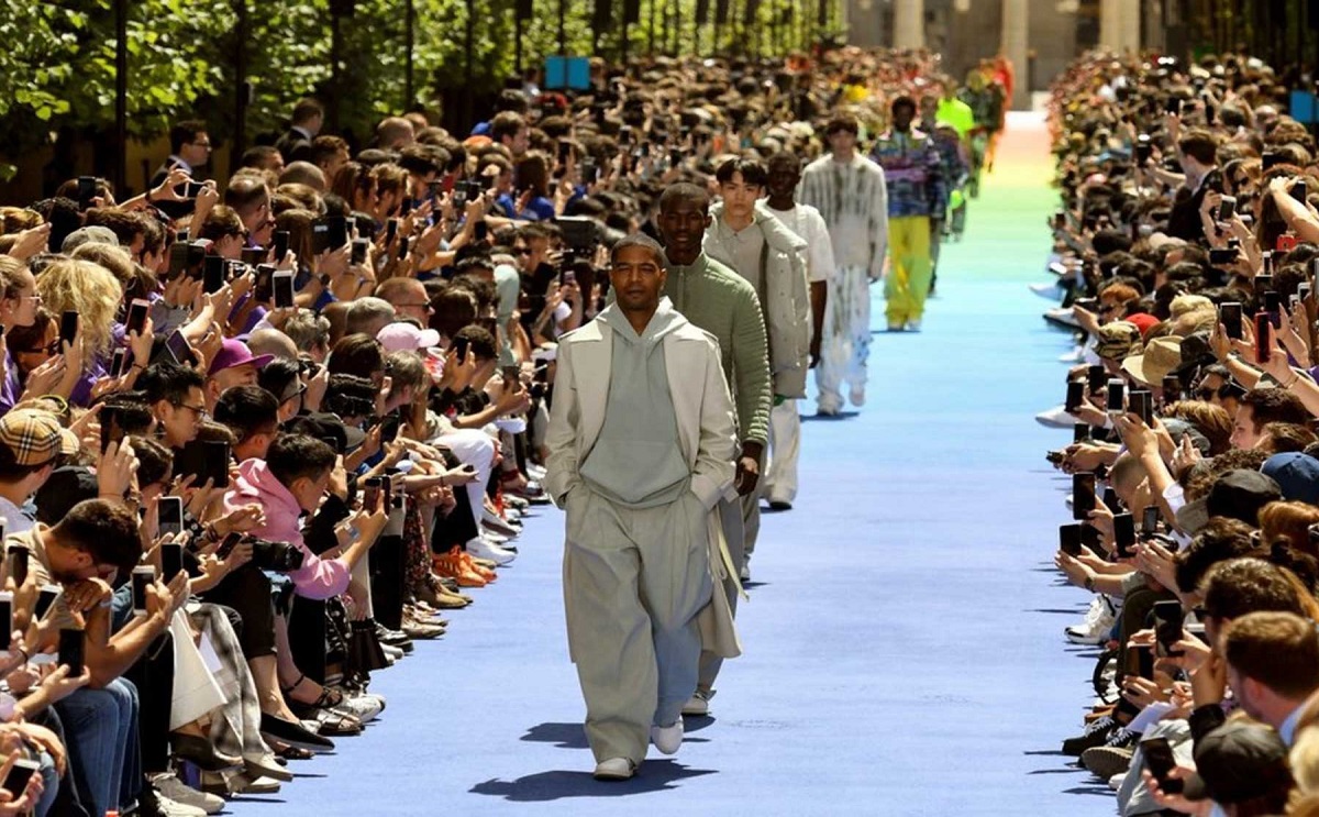 مجموعة لويس فويتون للرجال لربيع وصيف 2019