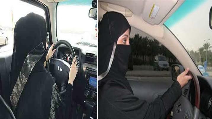 القيادة في السعودية