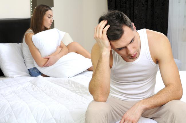 علاج سرعة القذف عند الرجال