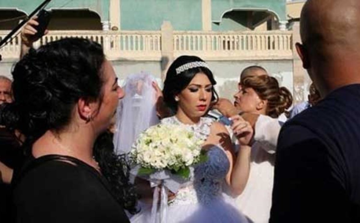 صورة يقول متداولوها أنها للعرس المفترض