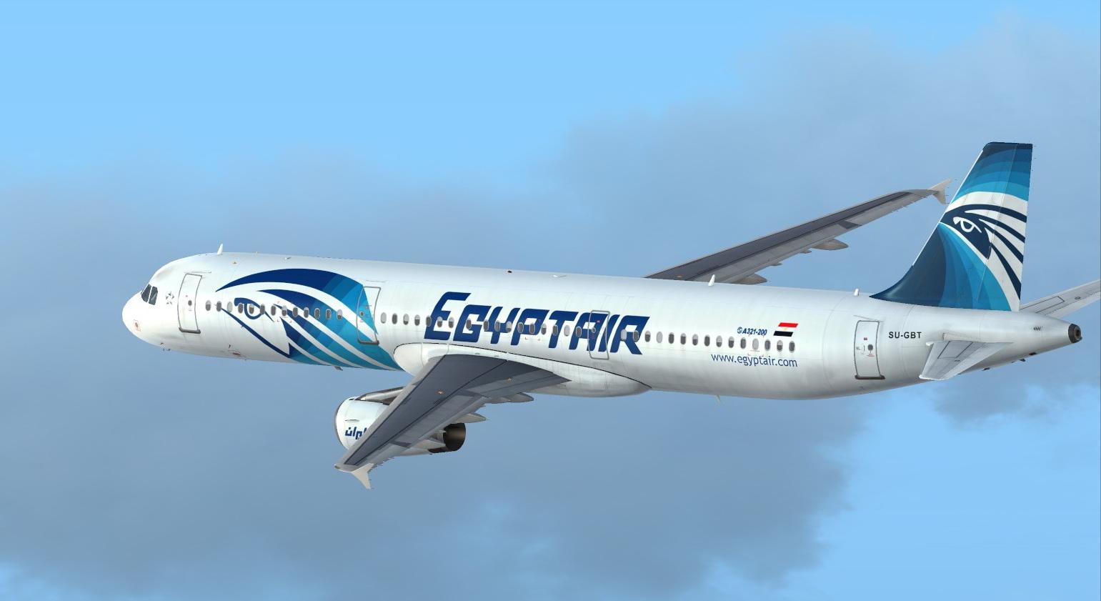 طائرة إيجيبت إير