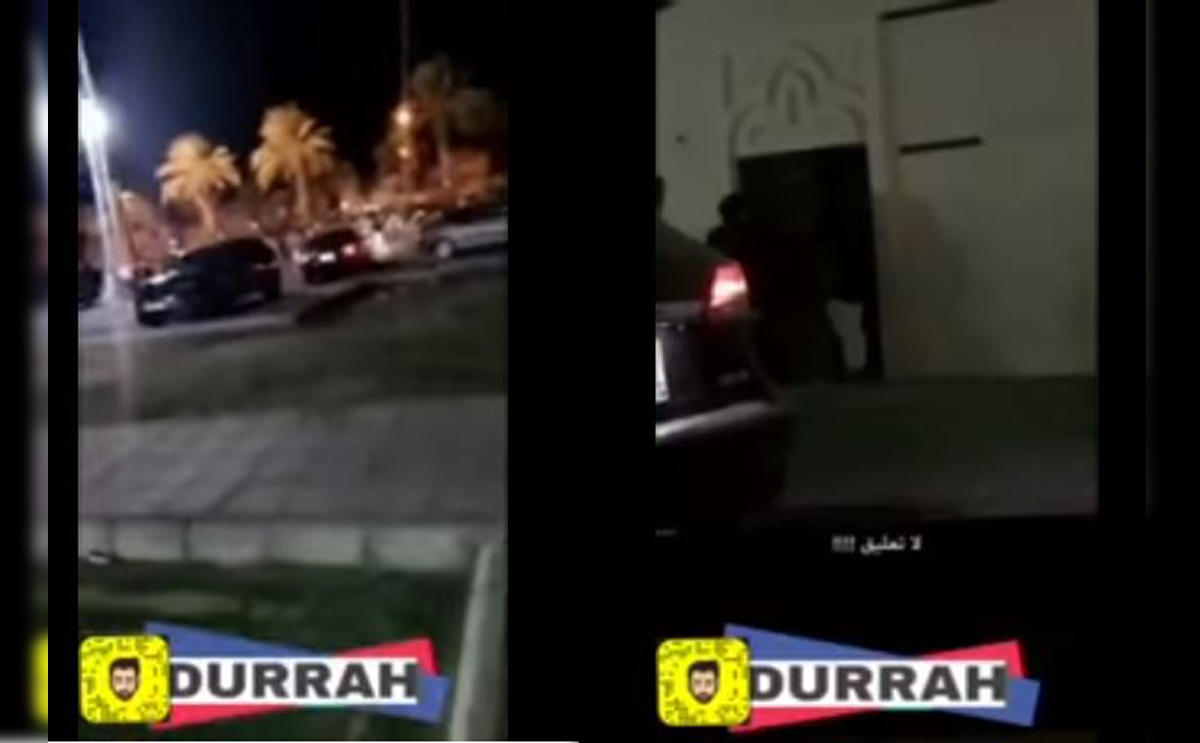 تحرش جماعي في درة العروس في جدة