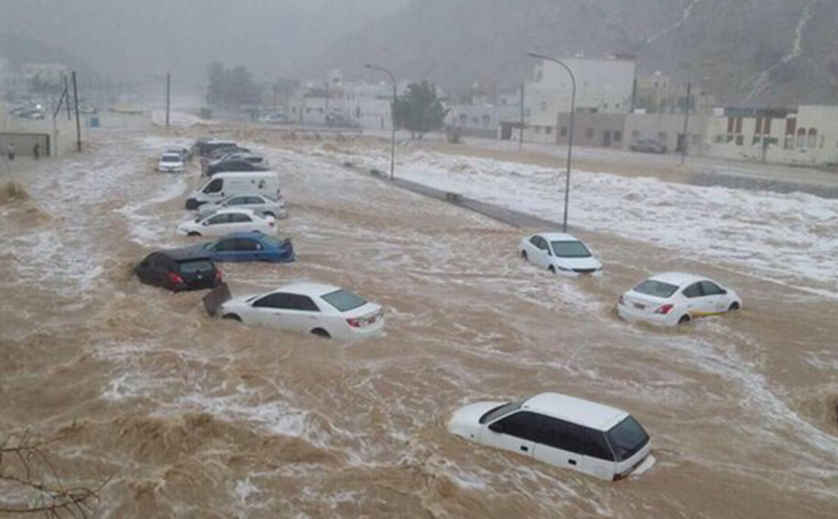 سيول وامطار