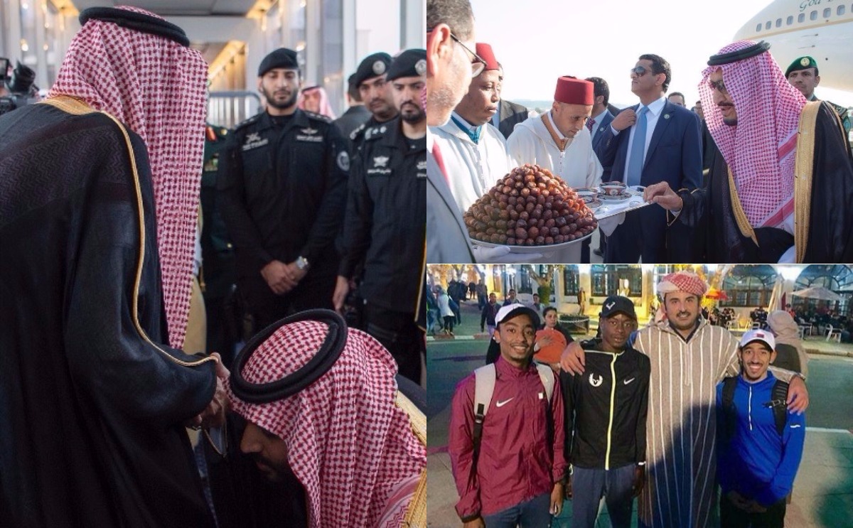 وصول الملك سلمان