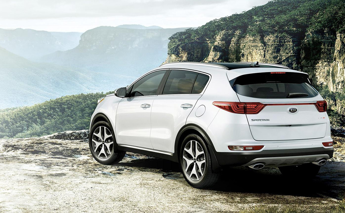 kia sportage 2017